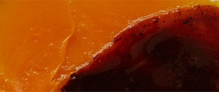 vitamin c balm and hibiscus mud texture