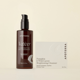 Brightening Double Cleanse Kit