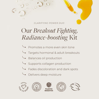 Clarifying Power Duo