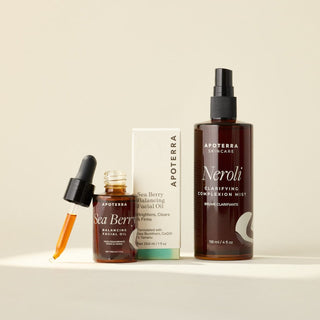 Clarifying Power Duo with Neroli Mist and Sea Berry Facial Oil