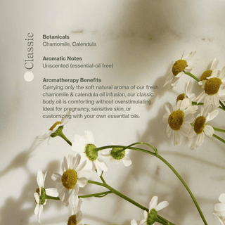 Classic Vitamin C Body Oil (Unscented) is Pregnancy Safe