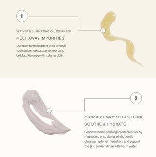 Hydrating Double Cleanse Kit