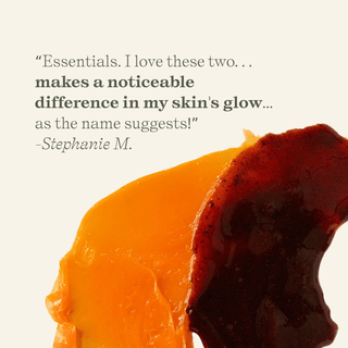 Masking duo makes a noticeable difference in customer's skin's glow