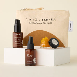 Natural Skin Barrier Repair Discovery Kit with bag