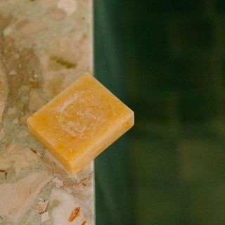 Pumpkin and Wild Carrot Brightening Facial Soap