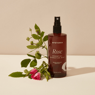 Rose Facial Mist with Hyaluronic Acid and Rose Water