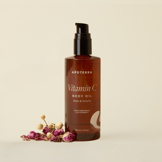 Rose and Amyris Vitamin C Body Oil