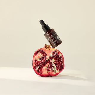 Sea Berry Balancing Facial Oil Balancing on a Pomegranate