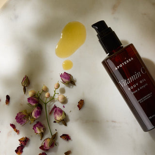 Vitamin C Body Oil Rose & Amyris essential oils