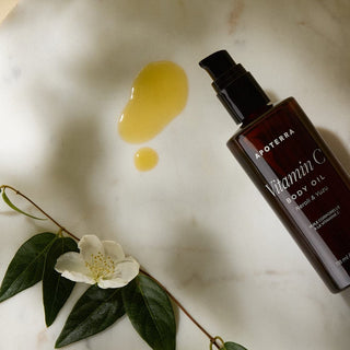 Vitamin C Body Oil With Neroli and Yuzu Essential Oils