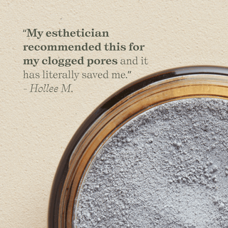 Pore minmizing & purifying mask by Apoterra with activated charcoal for clogged pores customer review