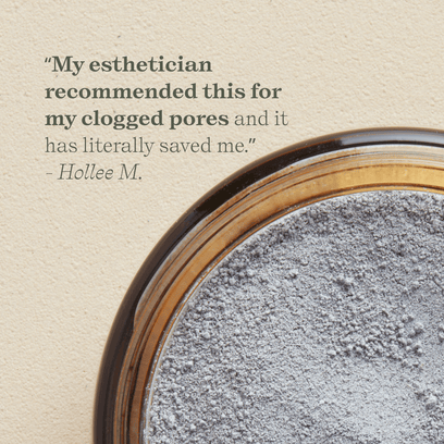 Pore minmizing & purifying mask by Apoterra with activated charcoal for clogged pores customer review