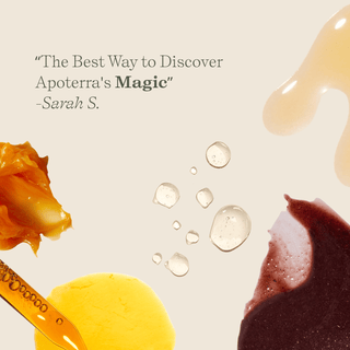 Apoterra Best Seller Discovery Kit is the best way to try Apoterra products customer review