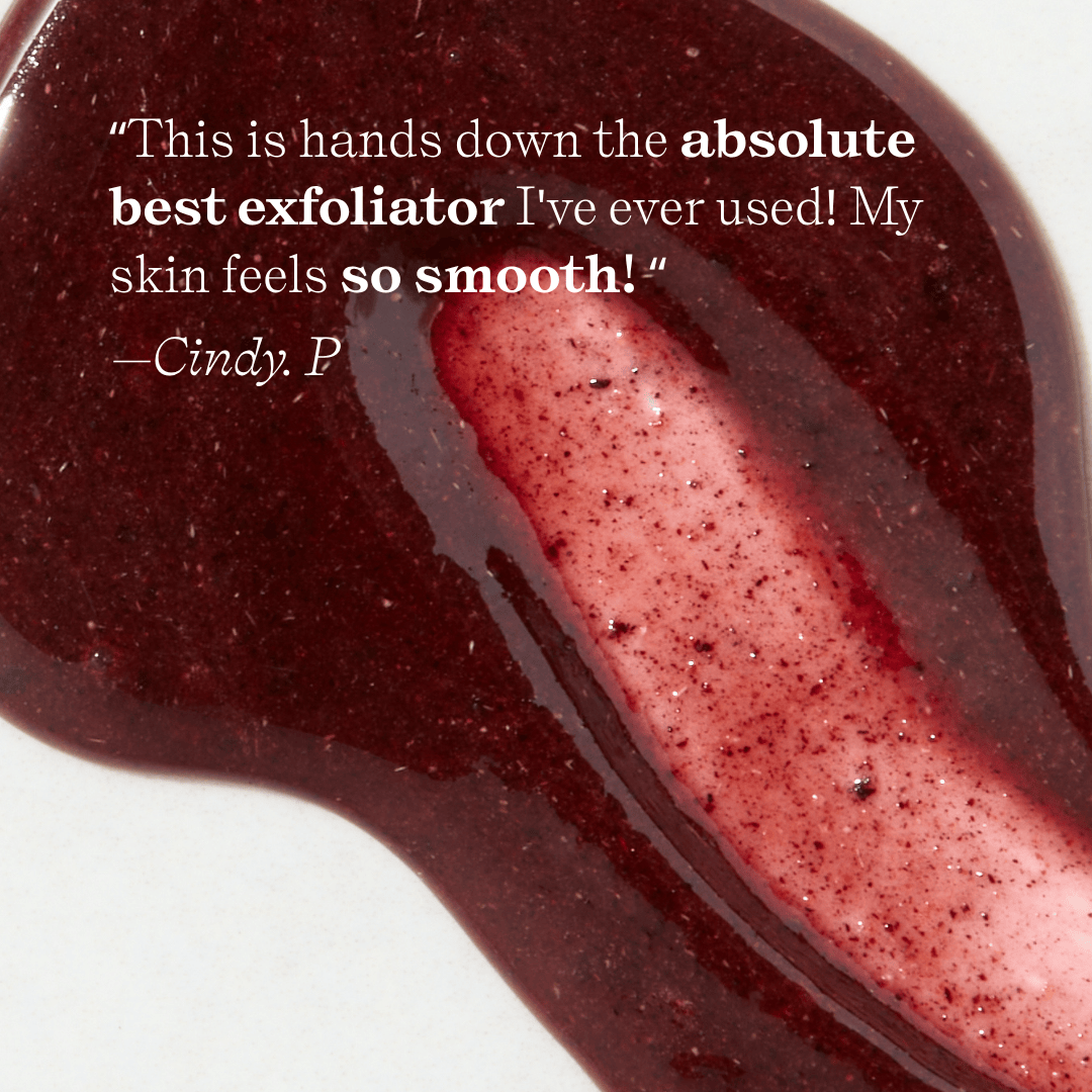 Hibiscus Exfoliating Mask for Resurfacing, Radiant Complexion