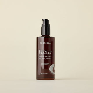 Apoterra Vetiver Illuminating Oil Cleanser main product image