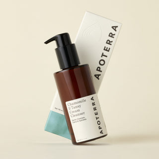 Apoterra Chamomile & Tansy Cream Cleanser main product image