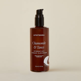 Apoterra Chamomile & Tansy Cream Cleanser hero image