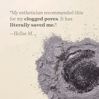 Apoterra Mineral Purifying Mask for clogged pores is a lifesaver says one customer review
