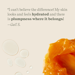 Apoterra Essential Hydration Duo glowing customer review skin feels hydrated and plump