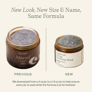 New look, new size and new name, same great formula