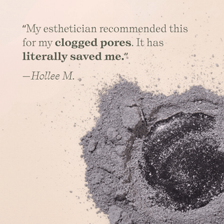 Apoterra Mineral Purifying Mask for clogged pores is a lifesaver says one customer review