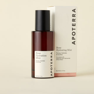 Apoterra Rose Essential Hydration Mist  main image of bottle