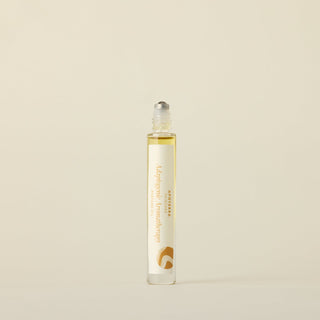 Tulsi & Lavender Adaptogenic Aromatherapy Oil is a 100% natural perfume oil designed to balance the senses and reduce stress. 