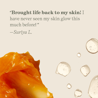 Apoterra Vitamin C Skincare Brightening Duo brought life back to my skin. So much skin glow!