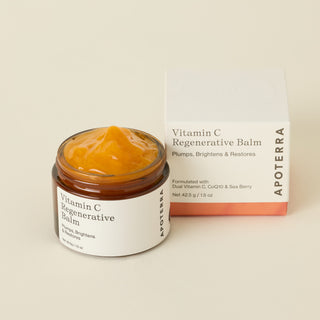 Vitamin C Regenerative Balm New Look and Improved  Formula