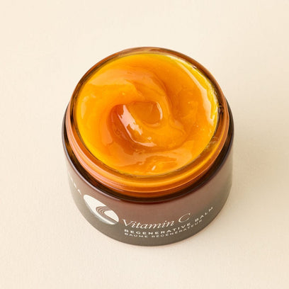 Vitamin C Regenerative Face Balm top texture photo