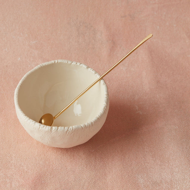 Handmade Masking Bowl & Mixing Spoon Set
