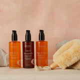 Thumbnail of Aromatherapy Natural Body oil Gift Set with Dry Brush